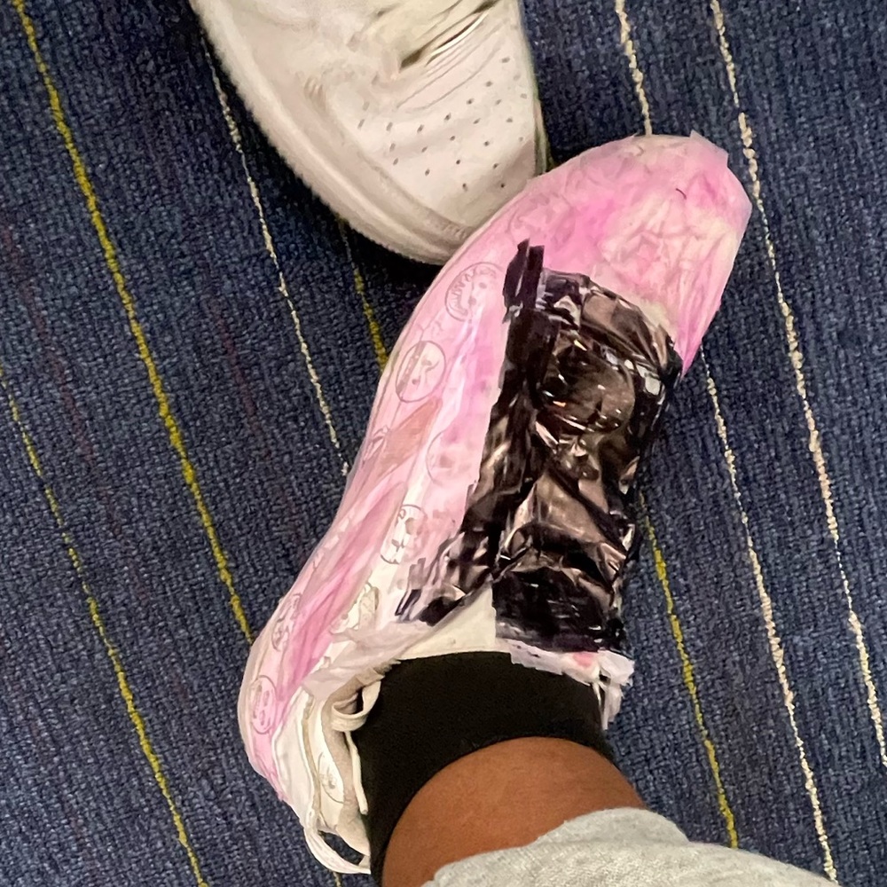 Rick Owen’s cleats